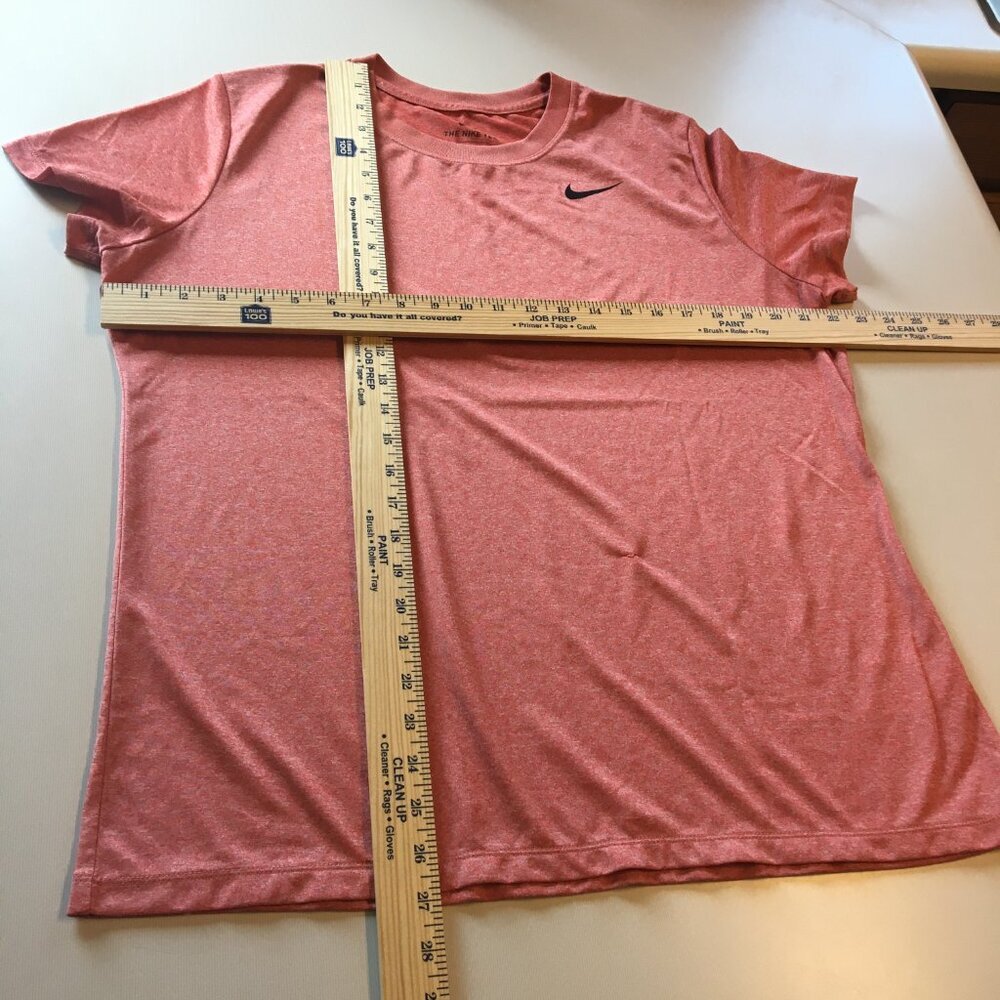 Nike Dri-Fit Legend T-Shirt Shirt Red XL - Picture 7 of 9